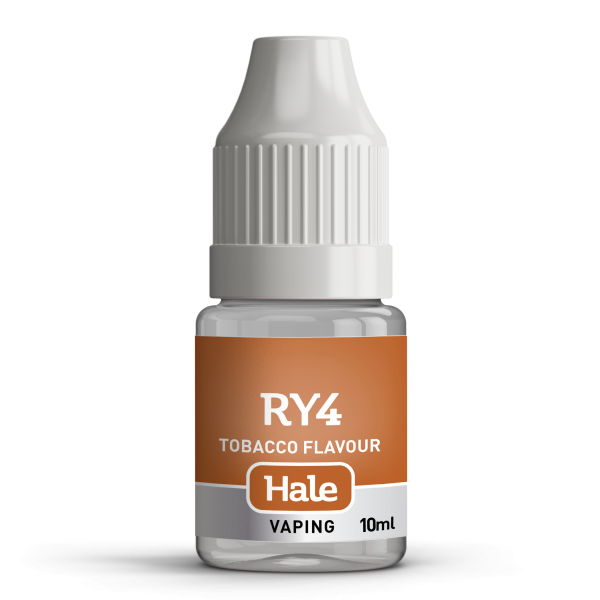Hale RY4 e-juice for e-cigarettes