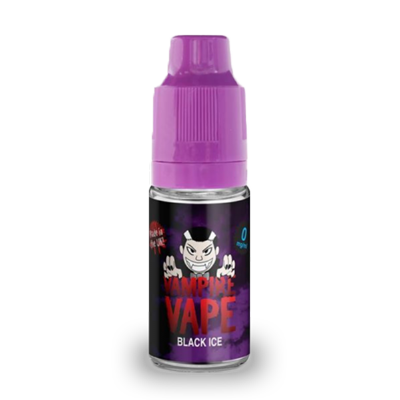 vampire vape - black-ice e-juice for e-cigarettes